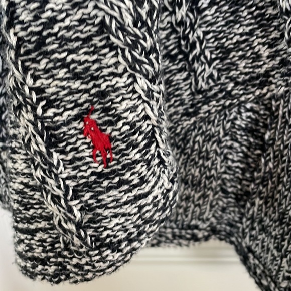 Ralph Lauren girls open front cardigan. EUC size 7. - Picture 2 of 3